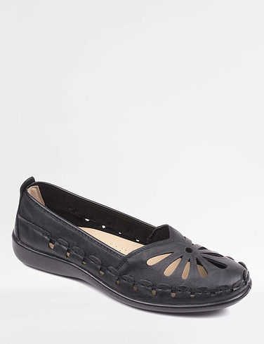 Wide Fit Slip On Shoe