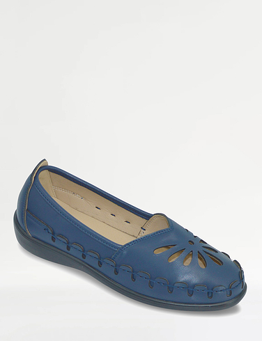 Wide Fit Slip On Shoe