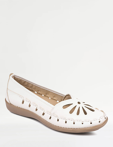 Wide Fit Slip On Shoe