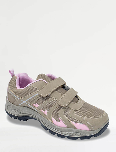 Wide Fit Hiker Shoe