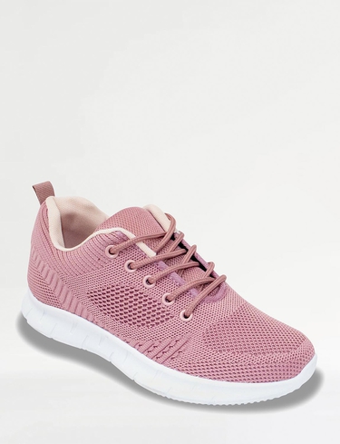 womens wide fit canvas shoes