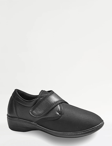 Stretch E Fit PU Trim Shoe