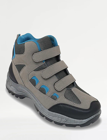 Touch Fasten Wide Fit Walking Boot