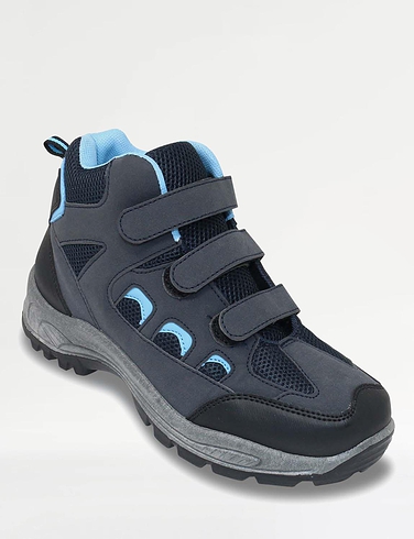 Touch Fasten Wide Fit Walking Boot