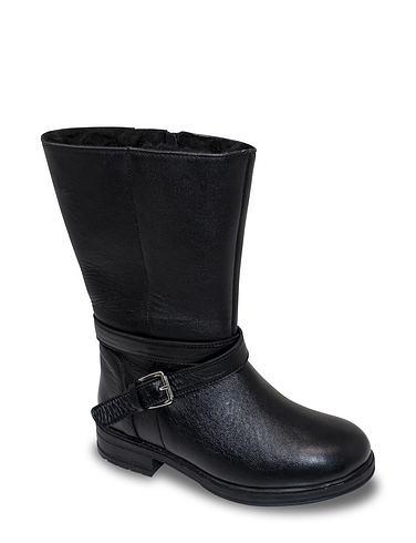 Wide Fit Calf Length Thermal Boot