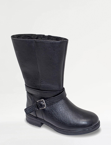 Wide Fit Calf Length Thermal Boot