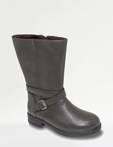 Wide Fit Calf Length Thermal Boot