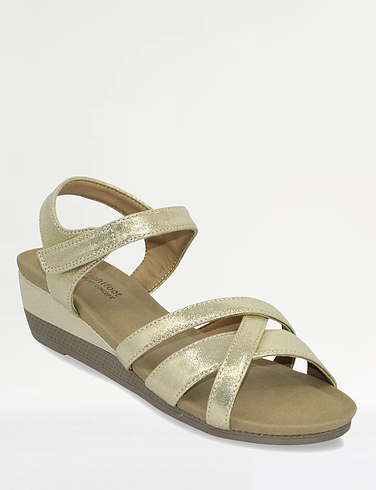 Wide E Fit Occasionwear Sandal