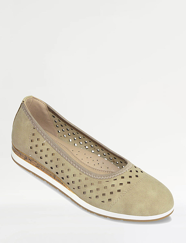 Dr Keller E Fit Punchwork Shoe