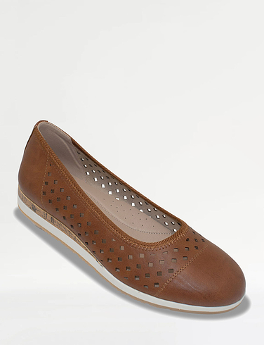 Dr Keller E Fit Punchwork Shoe