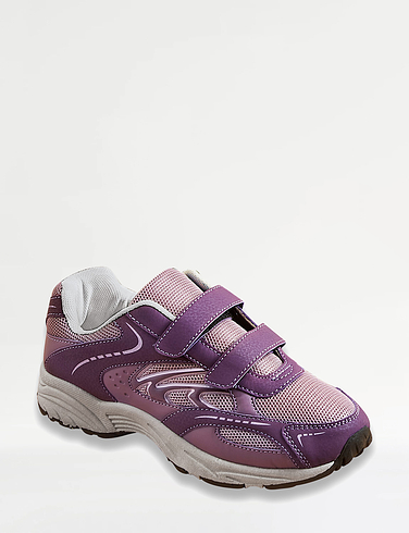 Wide EE Fit Touch and Close Trainer