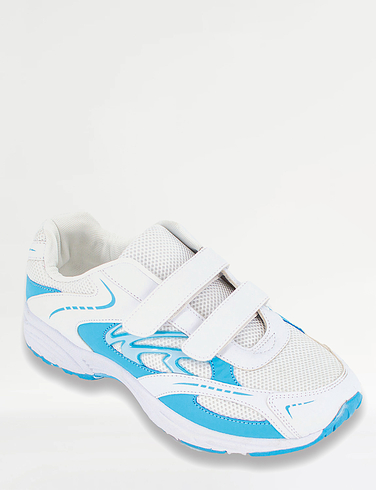 Wide EE Fit Touch and Close Trainer