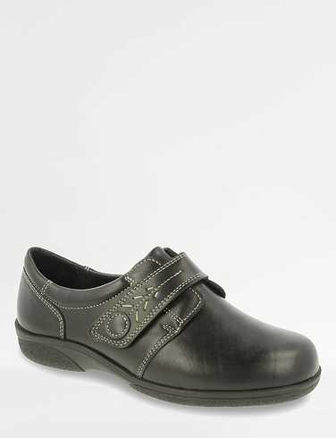 DB Shoes Wide 6V Rory Leather Shoe