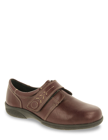 DB Shoes Wide 6V Rory Leather Shoe