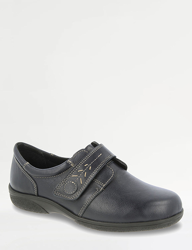 DB Shoes Wide 6V Rory Leather Shoe