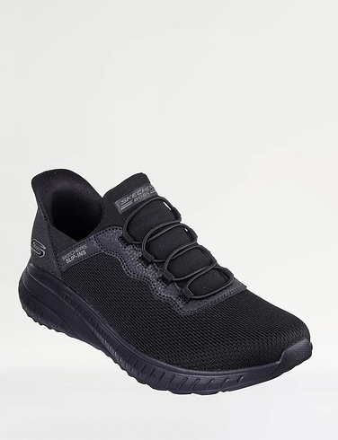 Skechers Bobs Sport Wide Fit Slip In Trainer