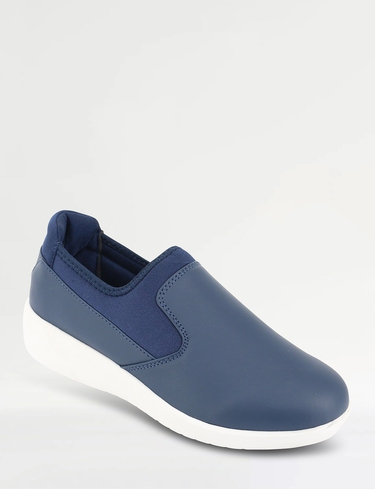 Truflex Wide EE Fit Slip On Leisure Shoe