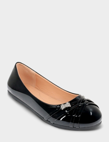 Dr Lightfoot Diamante Trim EE Fit Shoe