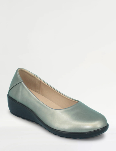 Dr Lightfoot Comfort Slip On EE Fit Flexisole Shoe