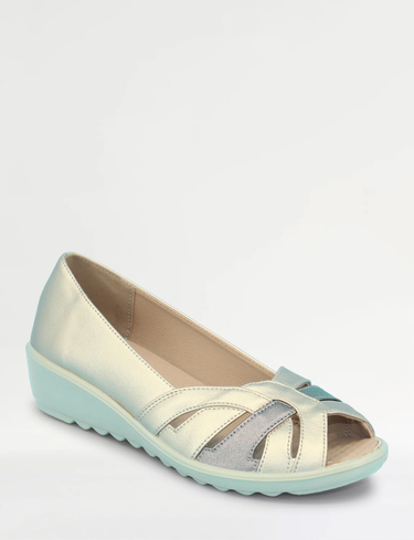 Lattice Work EE Wide Fit Sandal