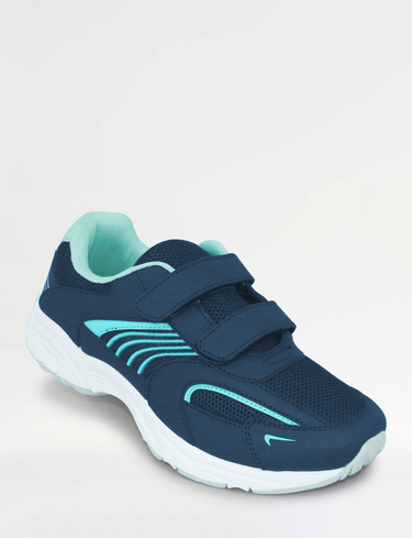 Wide EE Fit Touch Fasten Trainer