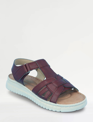 Dr Keller Touch Fasten E Fit Sandal