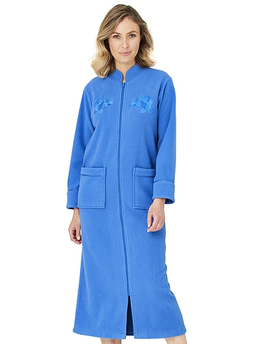 full length ladies dressing gown uk