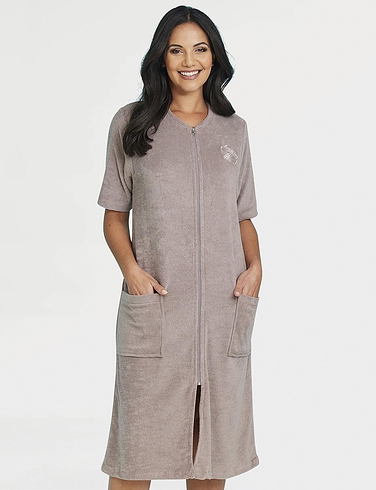 Terry Towelling Dressing Gown
