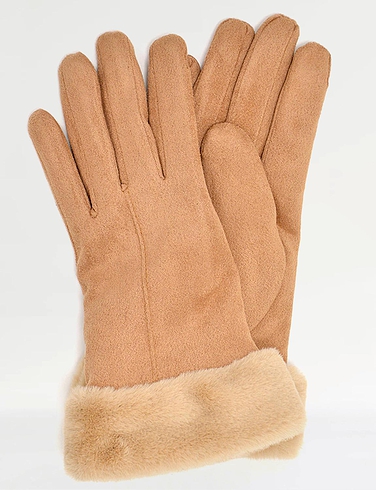 Sherpa Lined Gloves