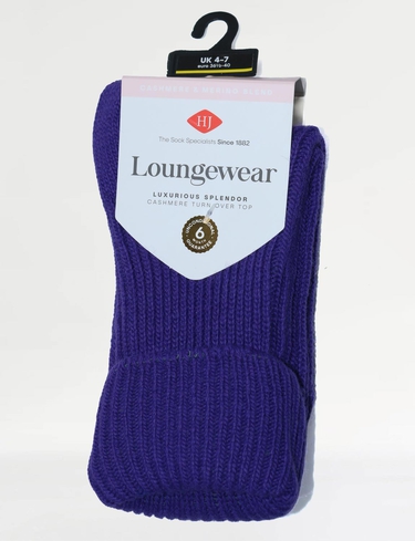 HJ Hall Brushed Fabric Bedsocks