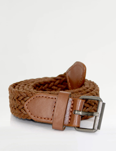 Plaited Belt
