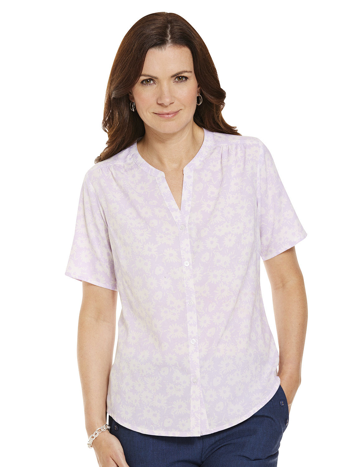 Classic Floral Blouse Chums classic floral blouse chums