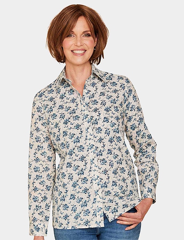 Long Sleeve Cotton Shirt