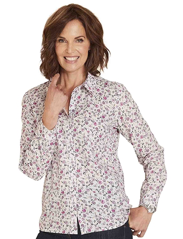 Long Sleeve Cotton Shirt