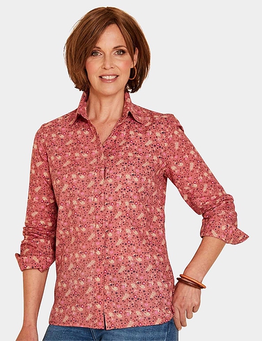 Long Sleeve Cotton Shirt