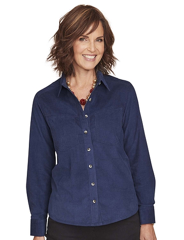 Long Sleeve Cord Shirt