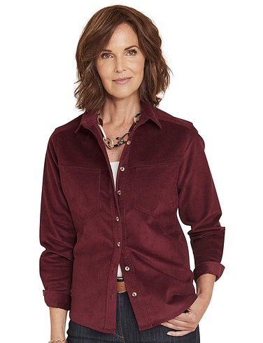 Long Sleeve Cord Shirt