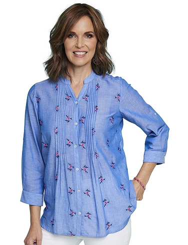 Embroidered Blouse