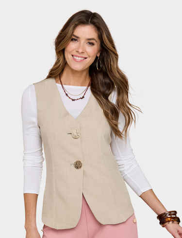 Lined Waistcoat