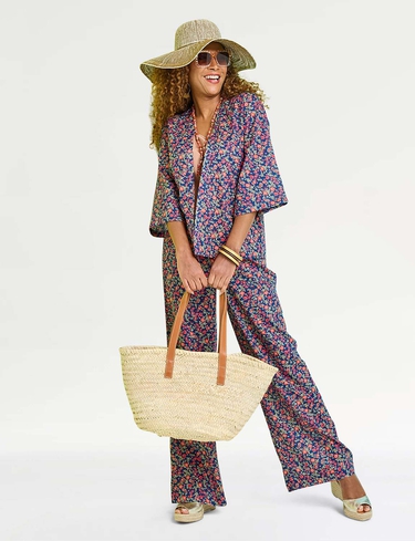 Soft Jacket and Trouser Set
