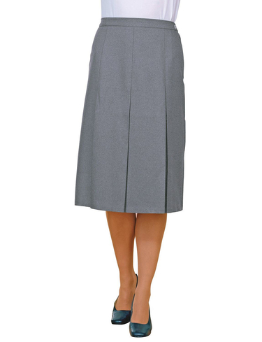 Inverted Pleat Skirt Length 27 Inches