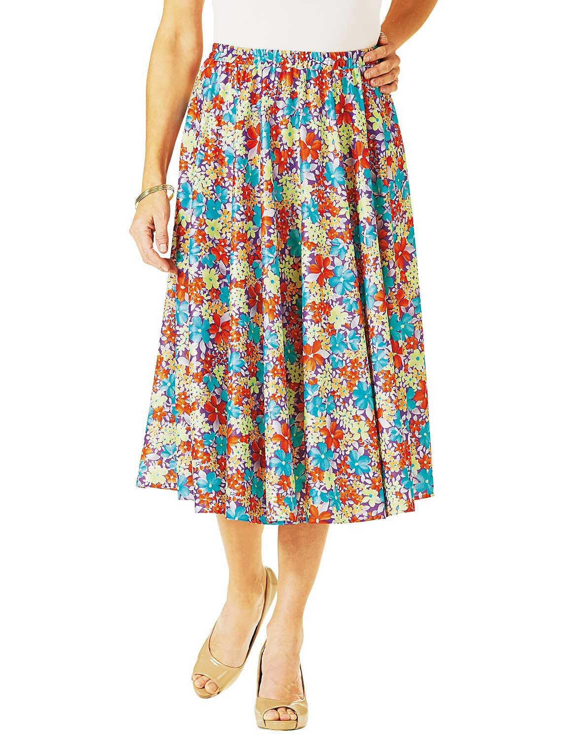 Full Circle Skirt 25 Inches Ladieswear Skirts Chums
