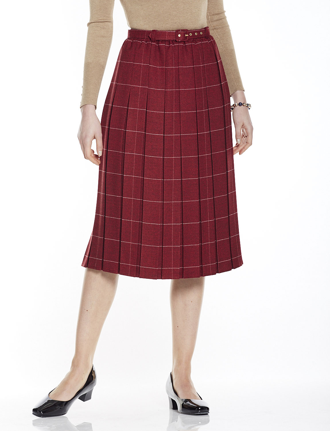 Pleated Skirt 25 Inches Chums