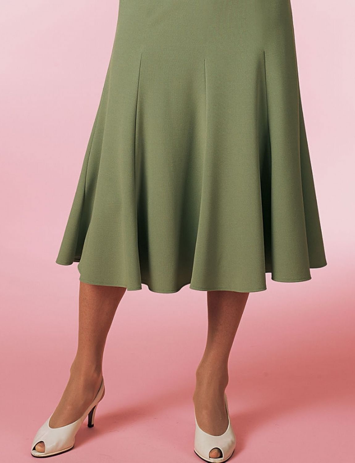 Jersey Panel Skirt 25 Inches Ladieswear Skirts Chums