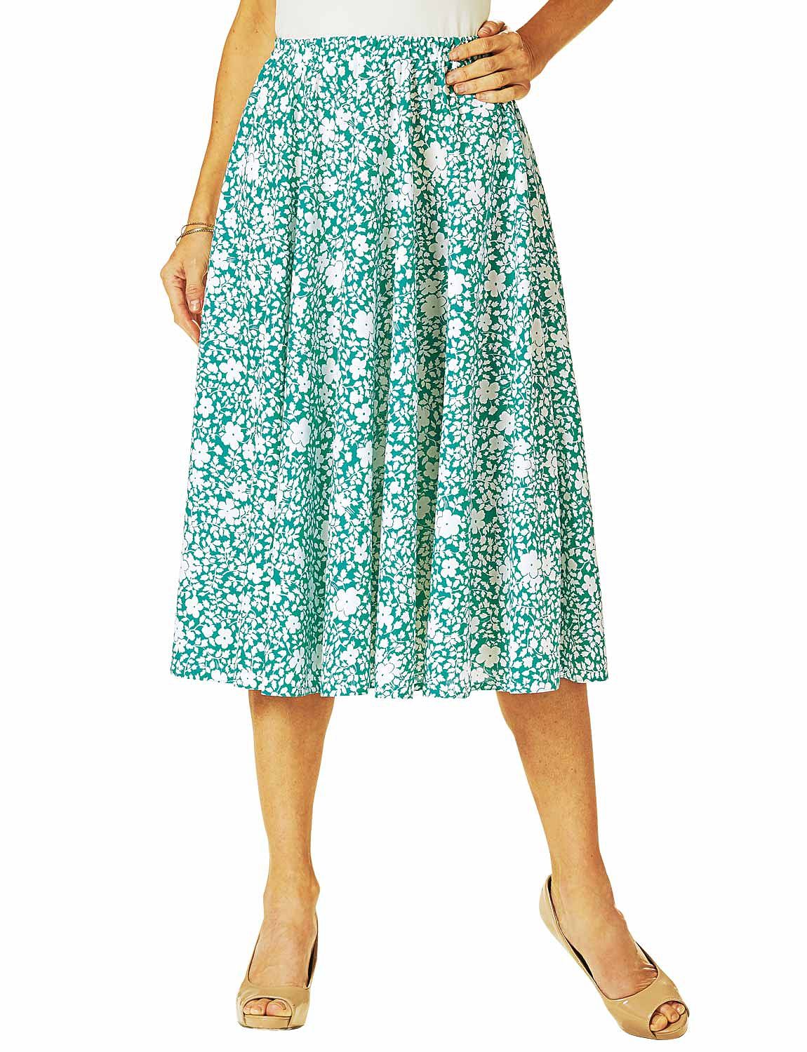Full Circle Skirt 25 Inches Ladieswear Skirts Chums