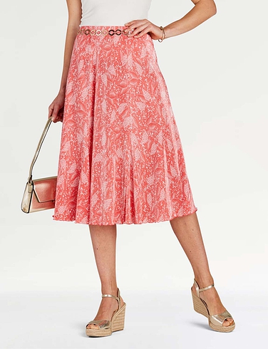 Plisse Skirt 25 Inch