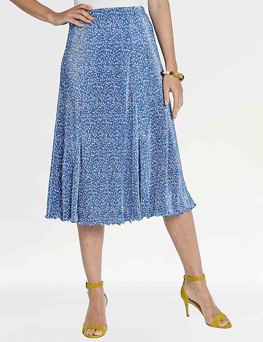 Plisse Skirt 25 Inch