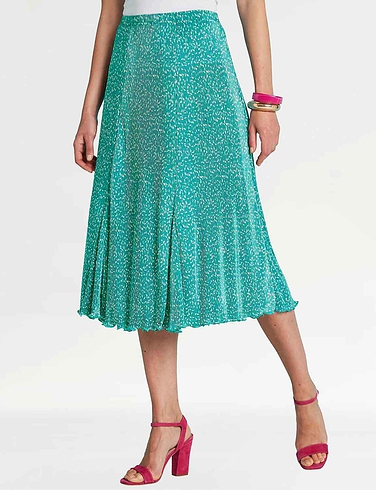 Plisse Skirt 25 Inch
