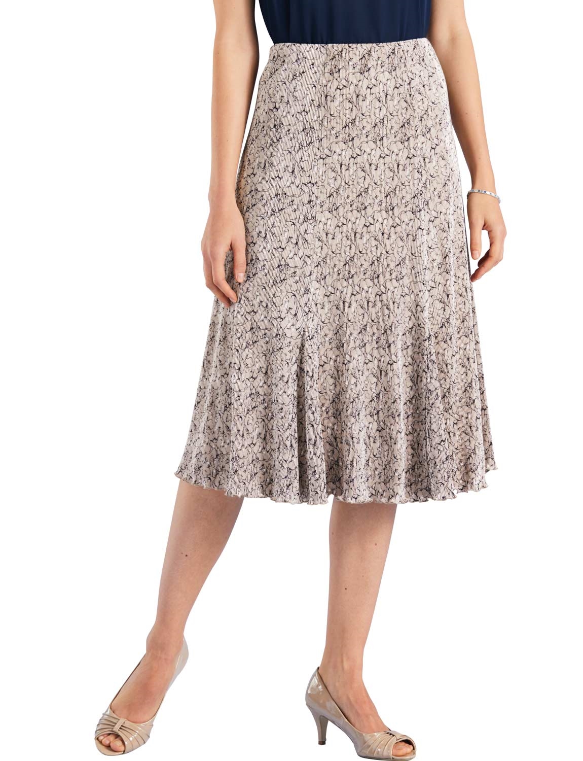 Plisse Skirt - 27 Inches | Chums