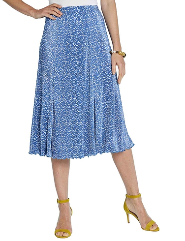 Plisse Skirt - 27 Inches